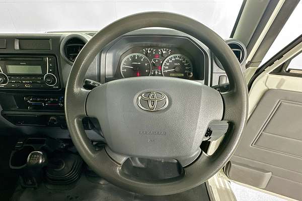 2019 Toyota LANDCRUISER WORKMATE (4x4) VDJ79R MY18 4X4