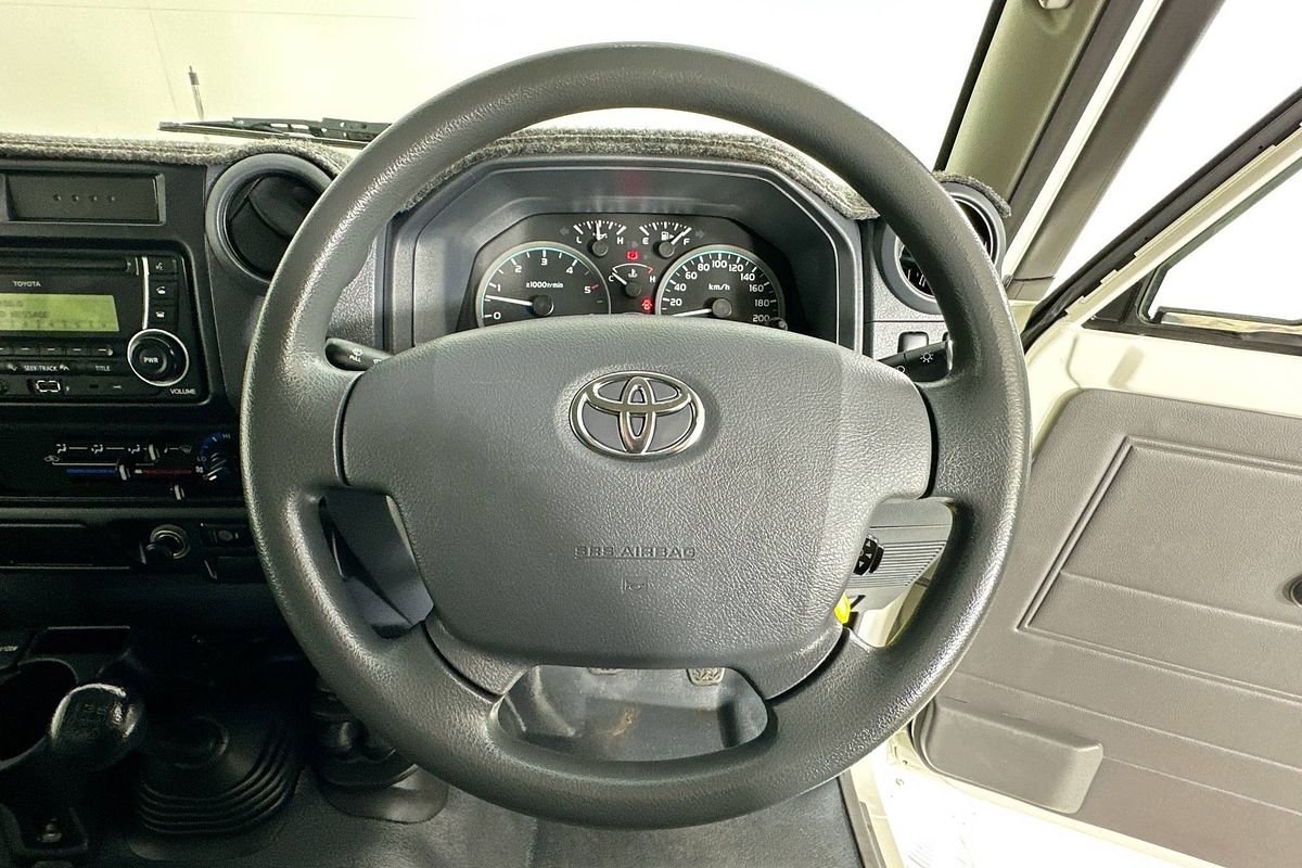 2019 Toyota Landcruiser WORKMATE (4x4) VDJ79R MY18 4X4