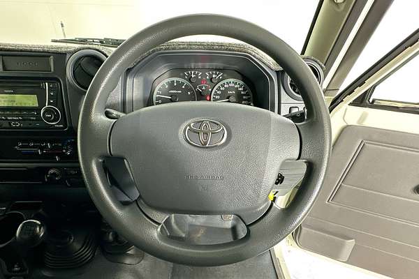 2019 Toyota Landcruiser WORKMATE (4x4) VDJ79R MY18 4X4