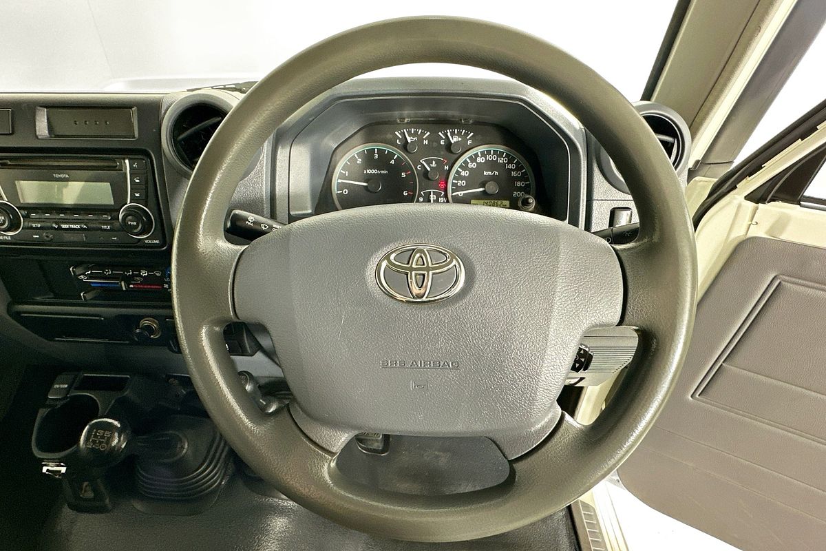 2019 Toyota LANDCRUISER WORKMATE (4x4) VDJ76R MY18