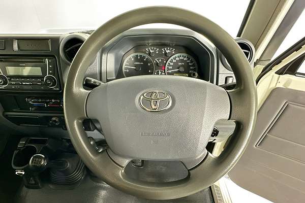 2019 Toyota LANDCRUISER WORKMATE (4x4) VDJ76R MY18