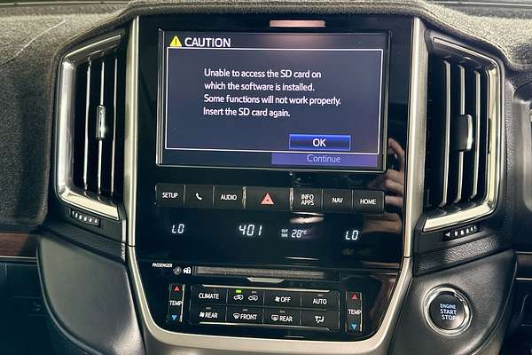 2020 Toyota LANDCRUISER LC200 VX (4x4) VDJ200R