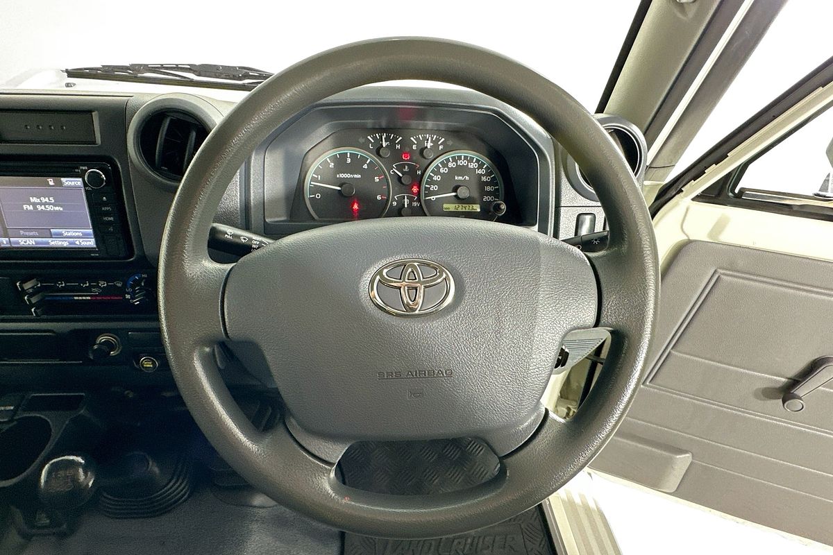 2018 Toyota LANDCRUISER WORKMATE (4x4) VDJ79R MY18 4X4