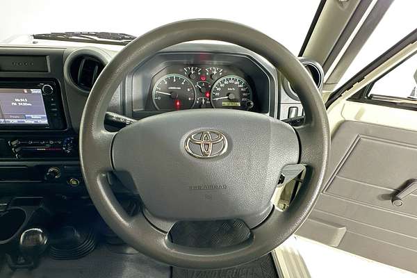 2018 Toyota LANDCRUISER WORKMATE (4x4) VDJ79R MY18 4X4