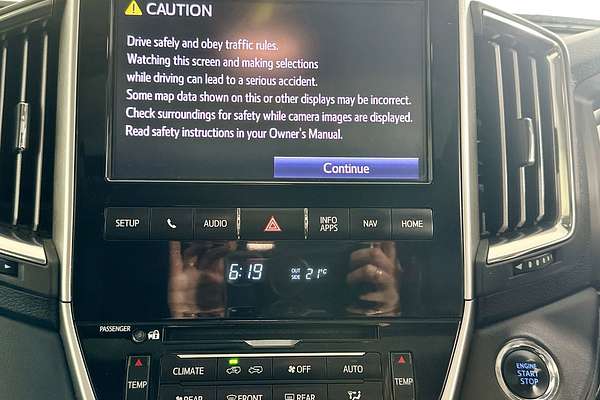 2021 Toyota LANDCRUISER LC200 VX (4x4) VDJ200R