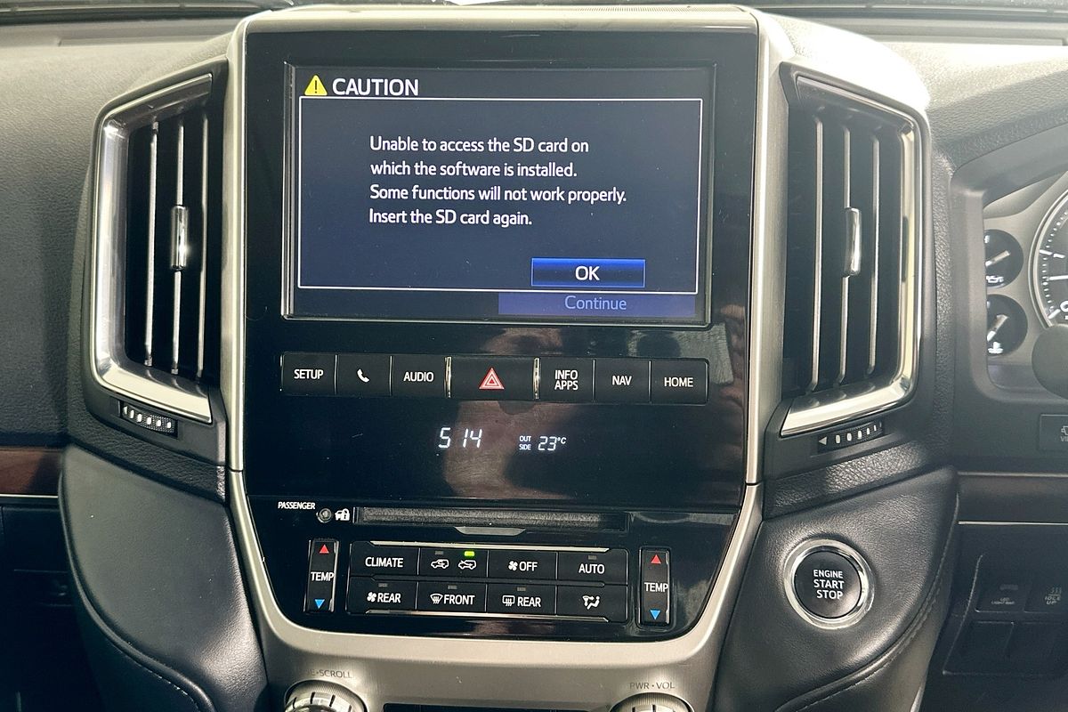 2019 Toyota LANDCRUISER LC200 VX (4x4) VDJ200R