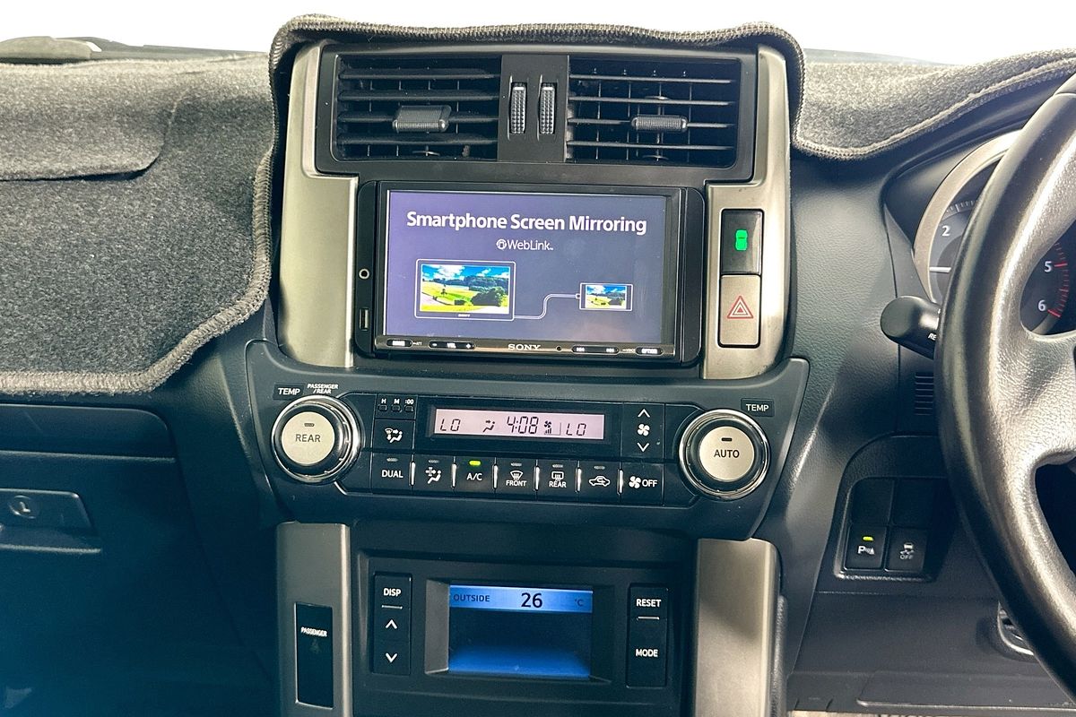 2010 Toyota Landcruiser PRADO GXL (4x4) KDJ150R