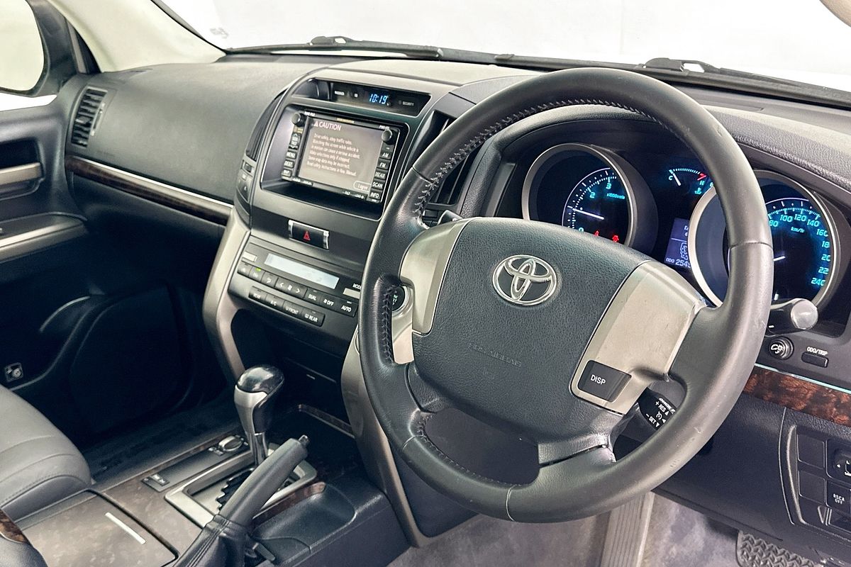2009 Toyota LANDCRUISER VX (4x4) UZJ200R