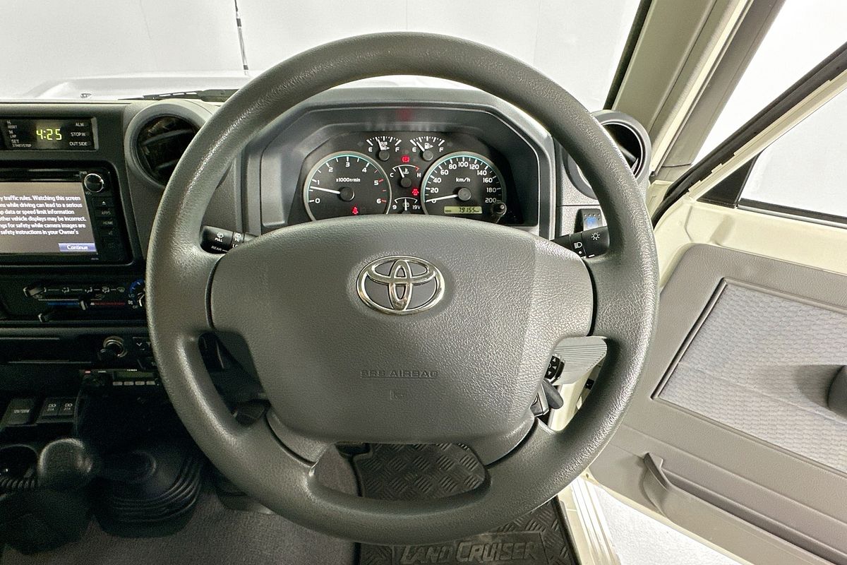 2020 Toyota LANDCRUISER GXL (4x4) 5 SEAT VDJ78R