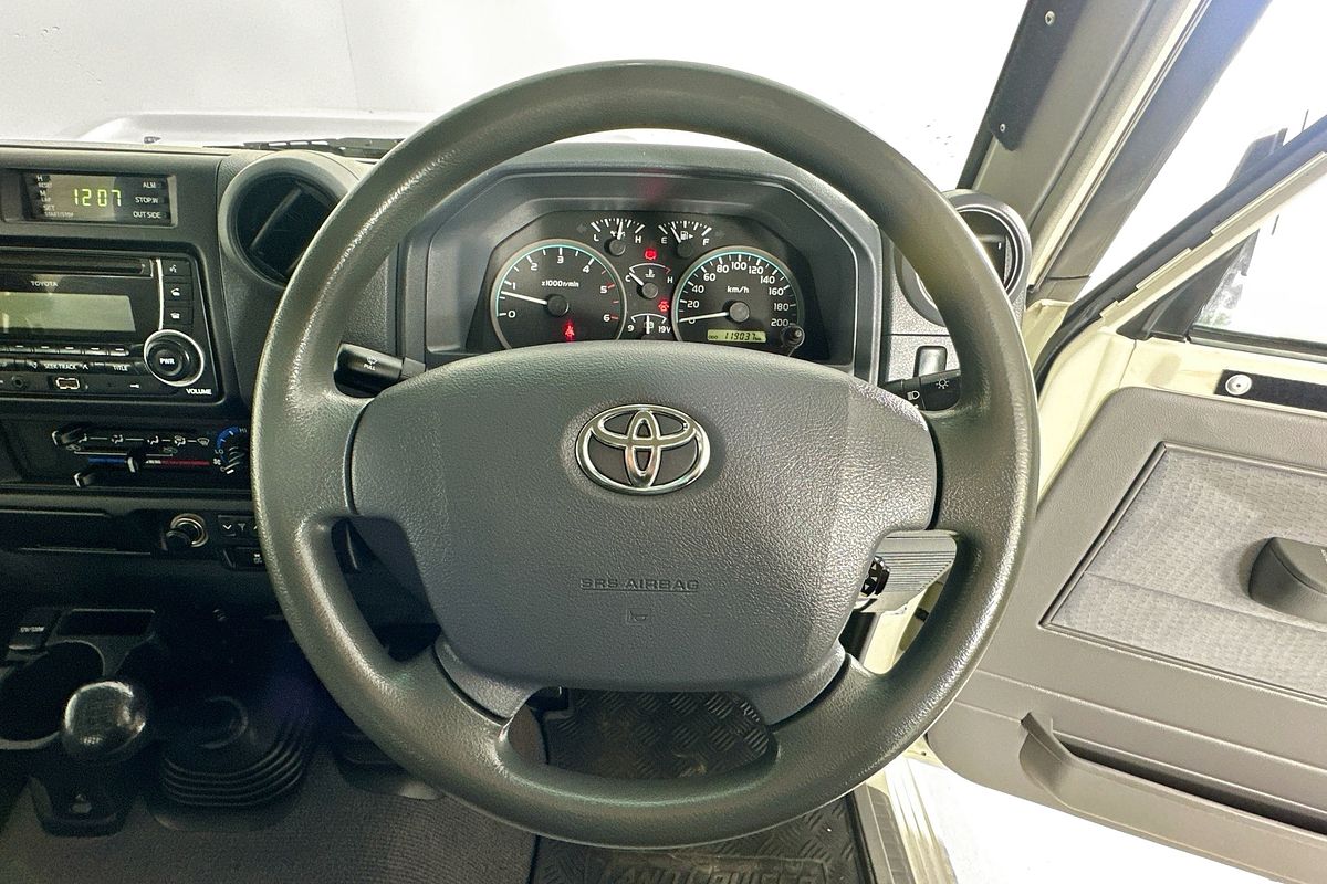 2017 Toyota LANDCRUISER GXL (4x4) VDJ79R 4X4