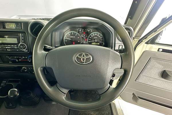 2017 Toyota LANDCRUISER GXL (4x4) VDJ79R 4X4