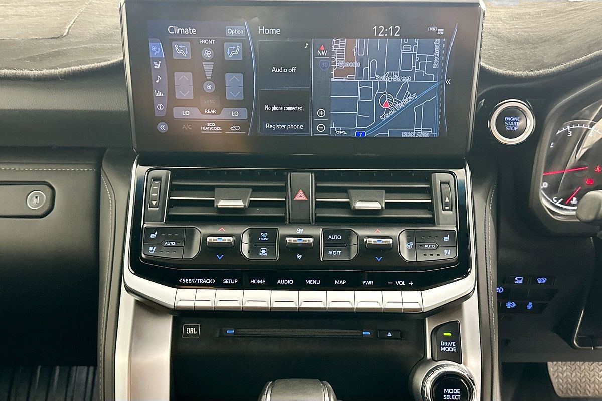 2022 Toyota LANDCRUISER LC300 SAHARA (4x4) FJA300R