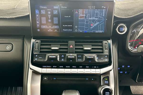 2022 Toyota LANDCRUISER LC300 SAHARA (4x4) FJA300R