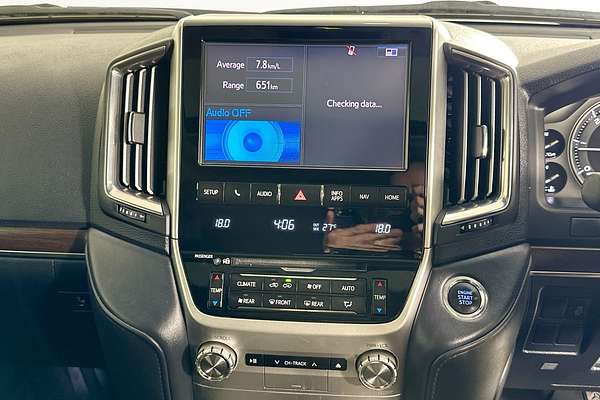 2018 Toyota LANDCRUISER VX (4x4) VDJ200R MY16