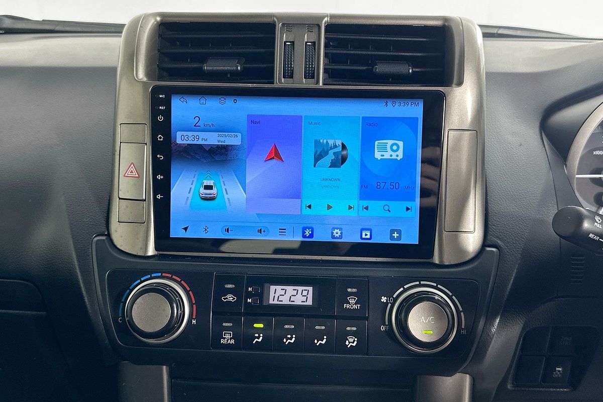 2012 Toyota LANDCRUISER PRADO GX (4x4) KDJ150R 11 UPGRADE