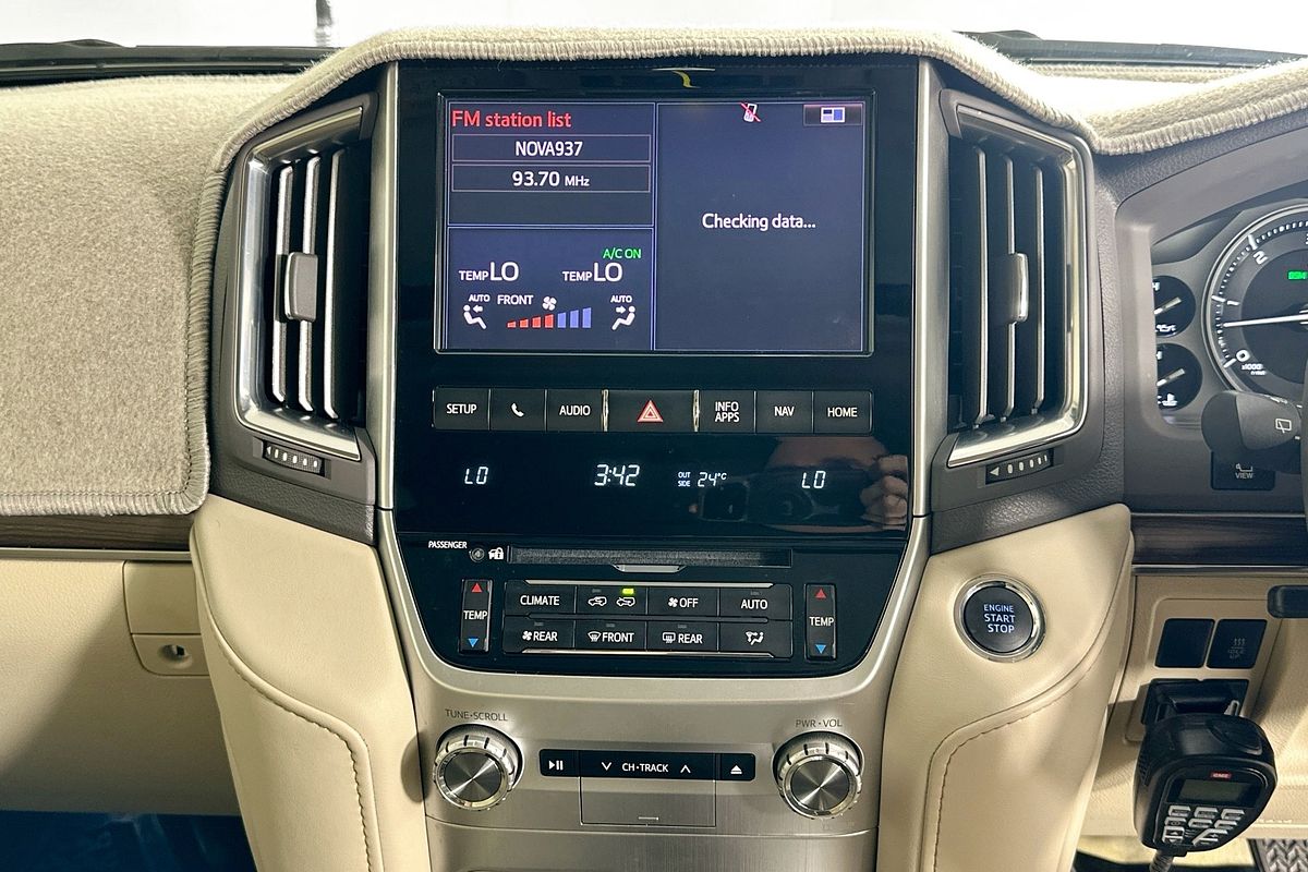 2019 Toyota LANDCRUISER LC200 VX (4x4) VDJ200R