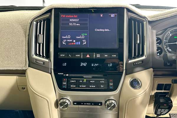 2019 Toyota LANDCRUISER LC200 VX (4x4) VDJ200R