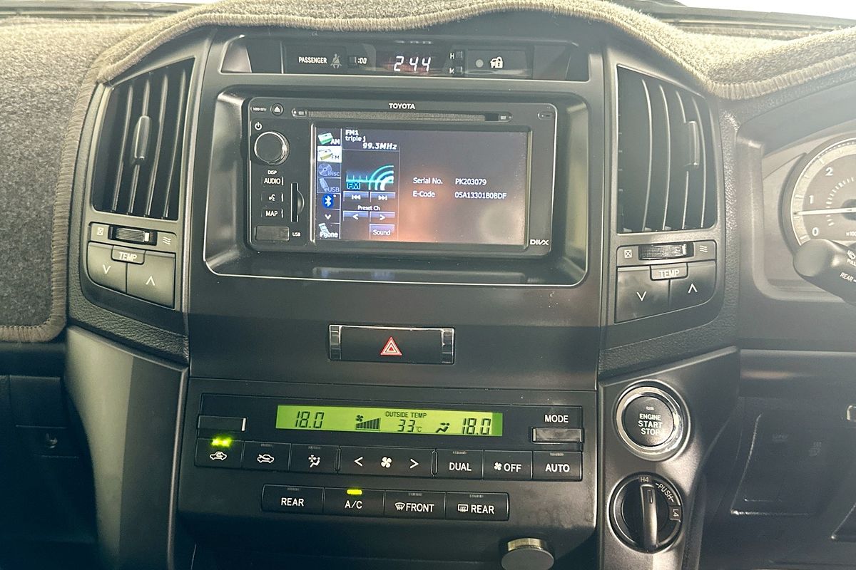 2013 Toyota LANDCRUISER GXL (4x4) VDJ200R MY13