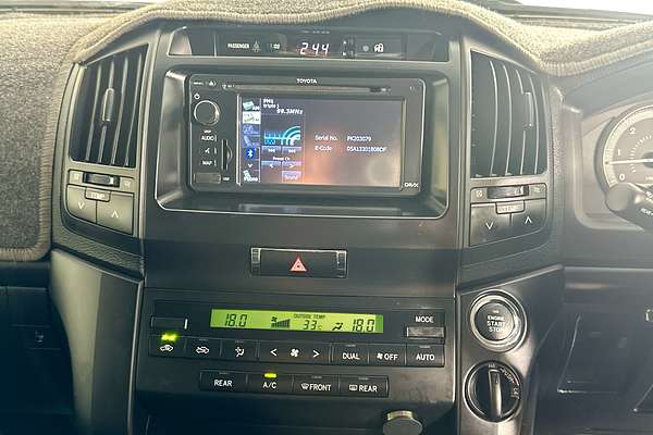 2013 Toyota LANDCRUISER GXL (4x4) VDJ200R MY13