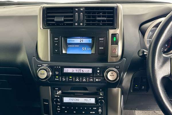 2013 Toyota LANDCRUISER PRADO GXL (4x4) KDJ150R 11 UPGRADE