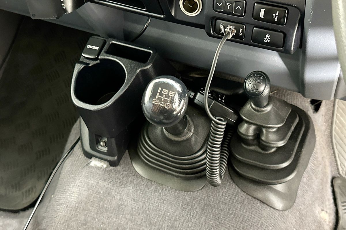 2018 Toyota LANDCRUISER GXL (4x4) VDJ79R 4X4