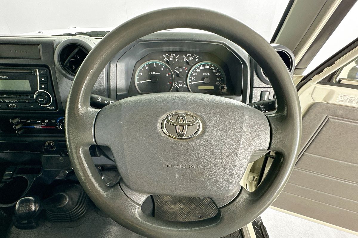 2016 Toyota LANDCRUISER WORKMATE (4x4) VDJ79R MY12 UPDATE 4X4