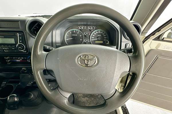 2016 Toyota LANDCRUISER WORKMATE (4x4) VDJ79R MY12 UPDATE 4X4