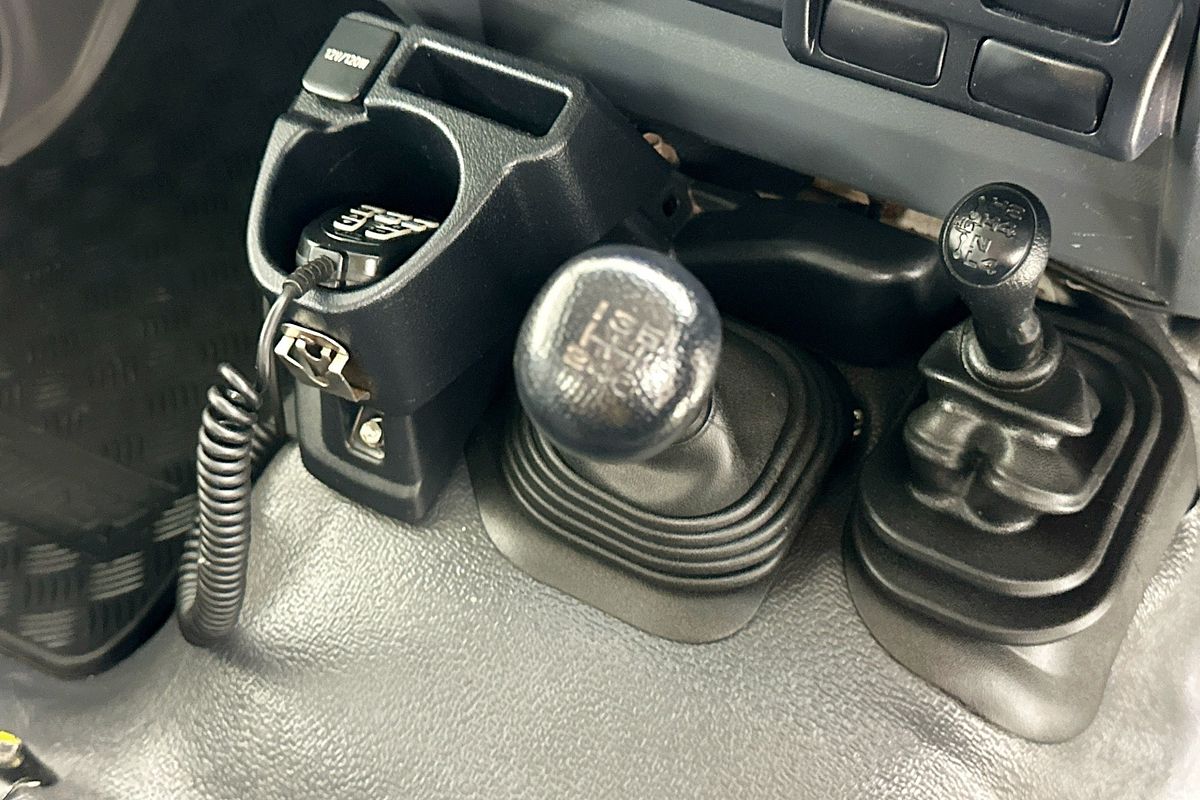 2014 Toyota LANDCRUISER WORKMATE (4x4) VDJ79R MY12 UPDATE 4X4