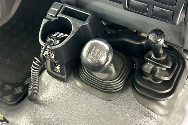 2014 Toyota LANDCRUISER WORKMATE (4x4) VDJ79R MY12 UPDATE 4X4