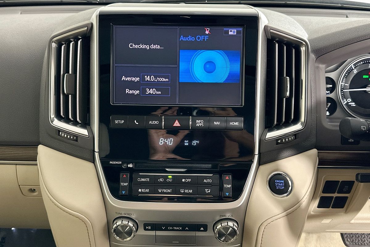 2020 Toyota LANDCRUISER LC200 VX (4x4) VDJ200R