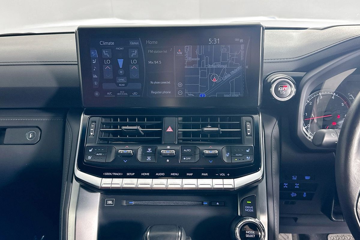 2023 Toyota LANDCRUISER LC300 GR-S (4x4) FJA300R