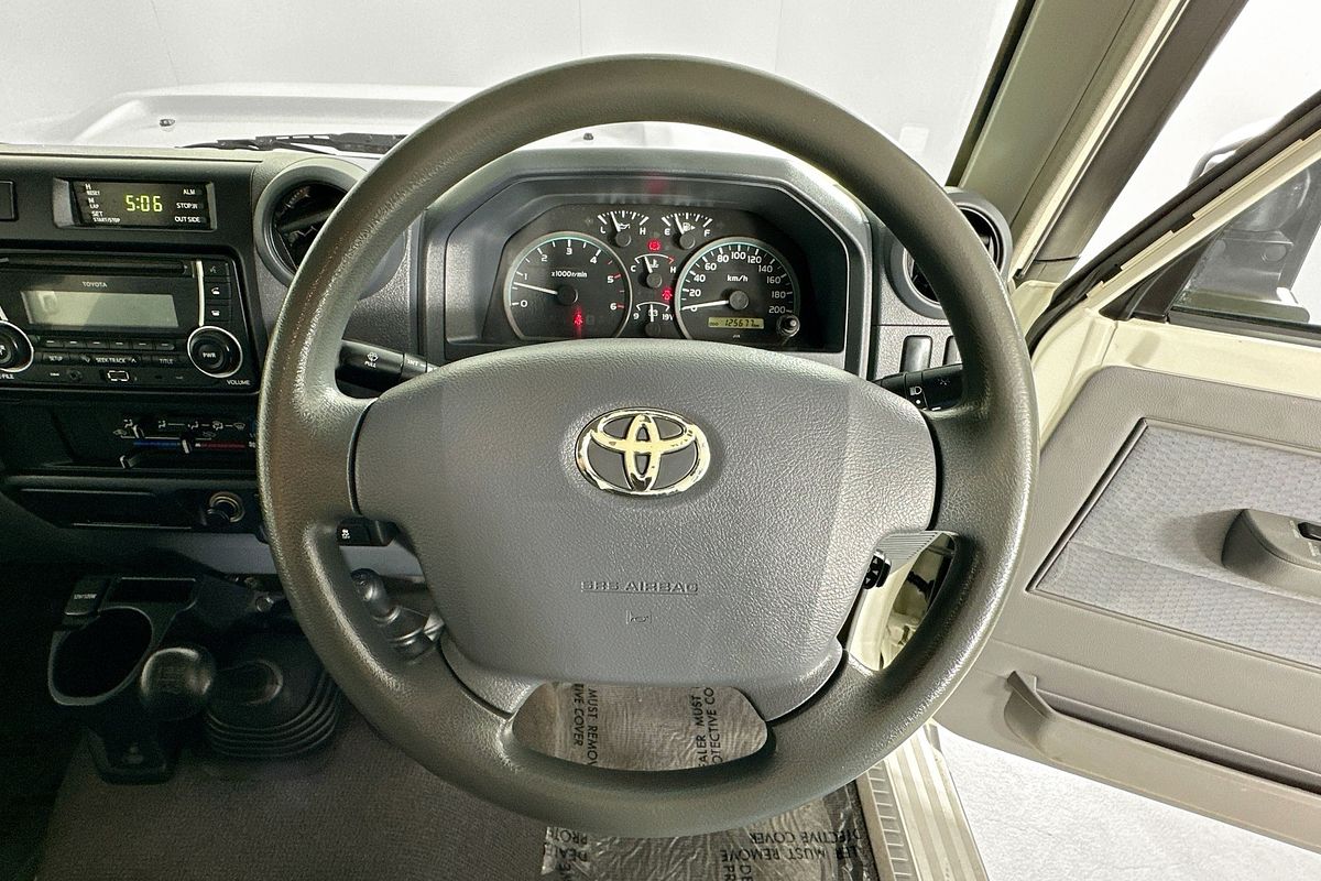 2019 Toyota LANDCRUISER GXL (4x4) VDJ79R 4X4