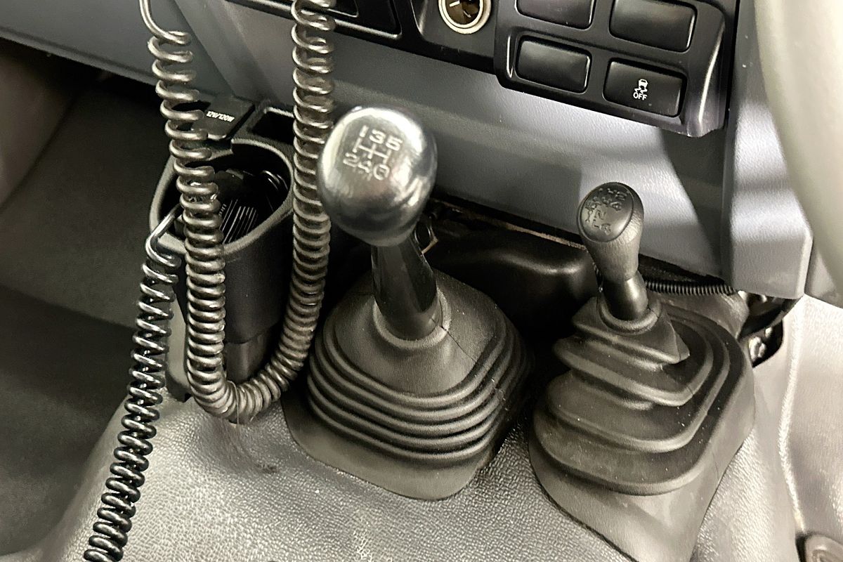 2020 Toyota Landcruiser WORKMATE (4x4) VDJ79R MY18 4X4