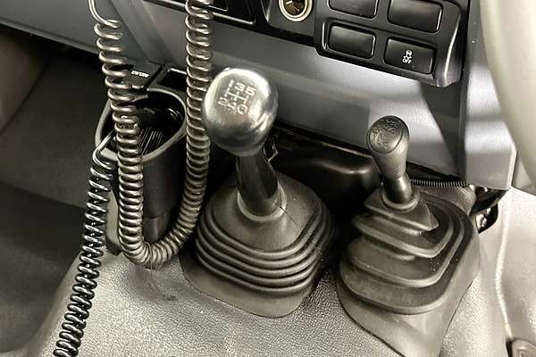 2020 Toyota Landcruiser WORKMATE (4x4) VDJ79R MY18 4X4