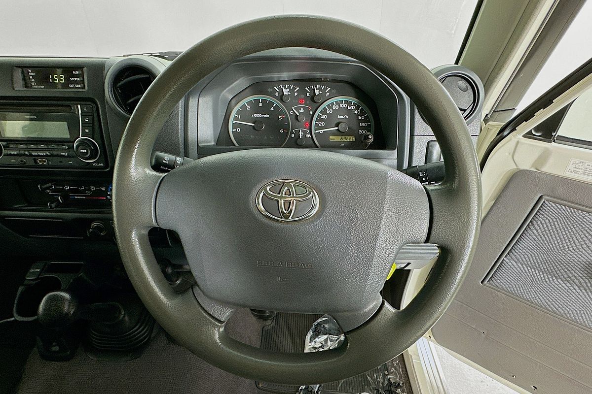 2016 Toyota Landcruiser GXL Troopcarrier VDJ78R
