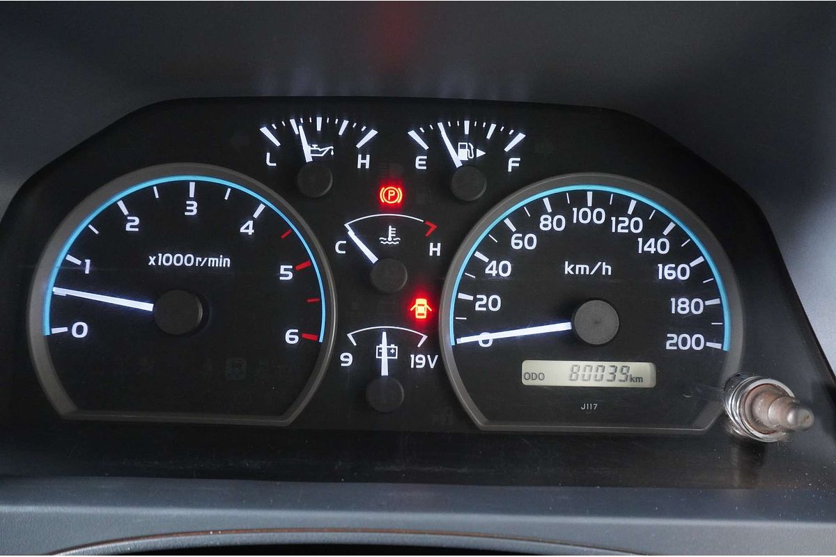 2019 Toyota LANDCRUISER WORKMATE (4x4) VDJ79R MY18 4X4