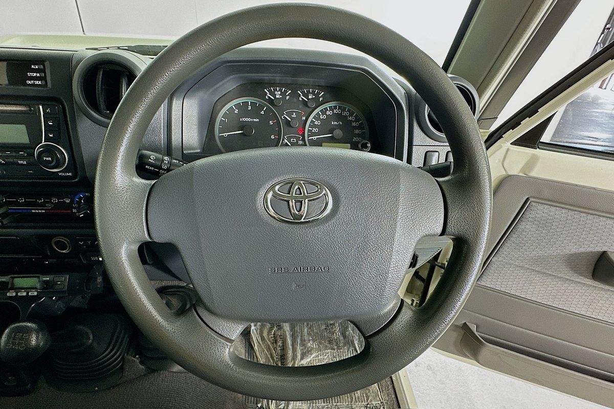 2019 Toyota Landcruiser GXL (4x4) 5 SEAT VDJ78R