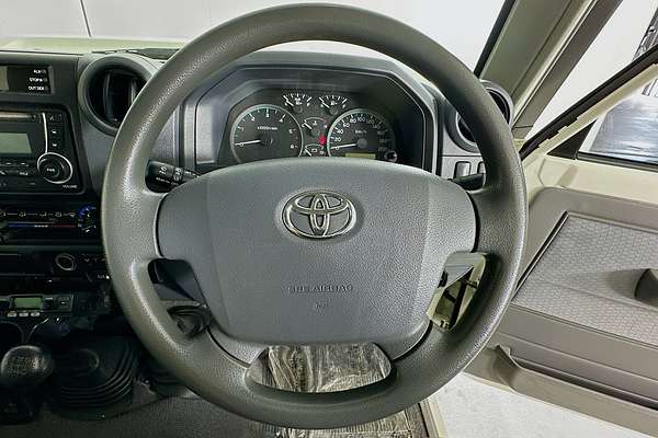 2019 Toyota Landcruiser GXL (4x4) 5 SEAT VDJ78R
