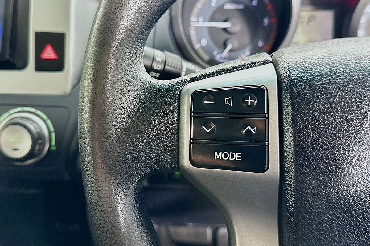 2015 Toyota LANDCRUISER PRADO GX (4x4) GDJ150R MY16
