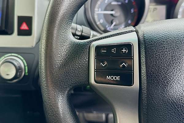2015 Toyota LANDCRUISER PRADO GX (4x4) GDJ150R MY16