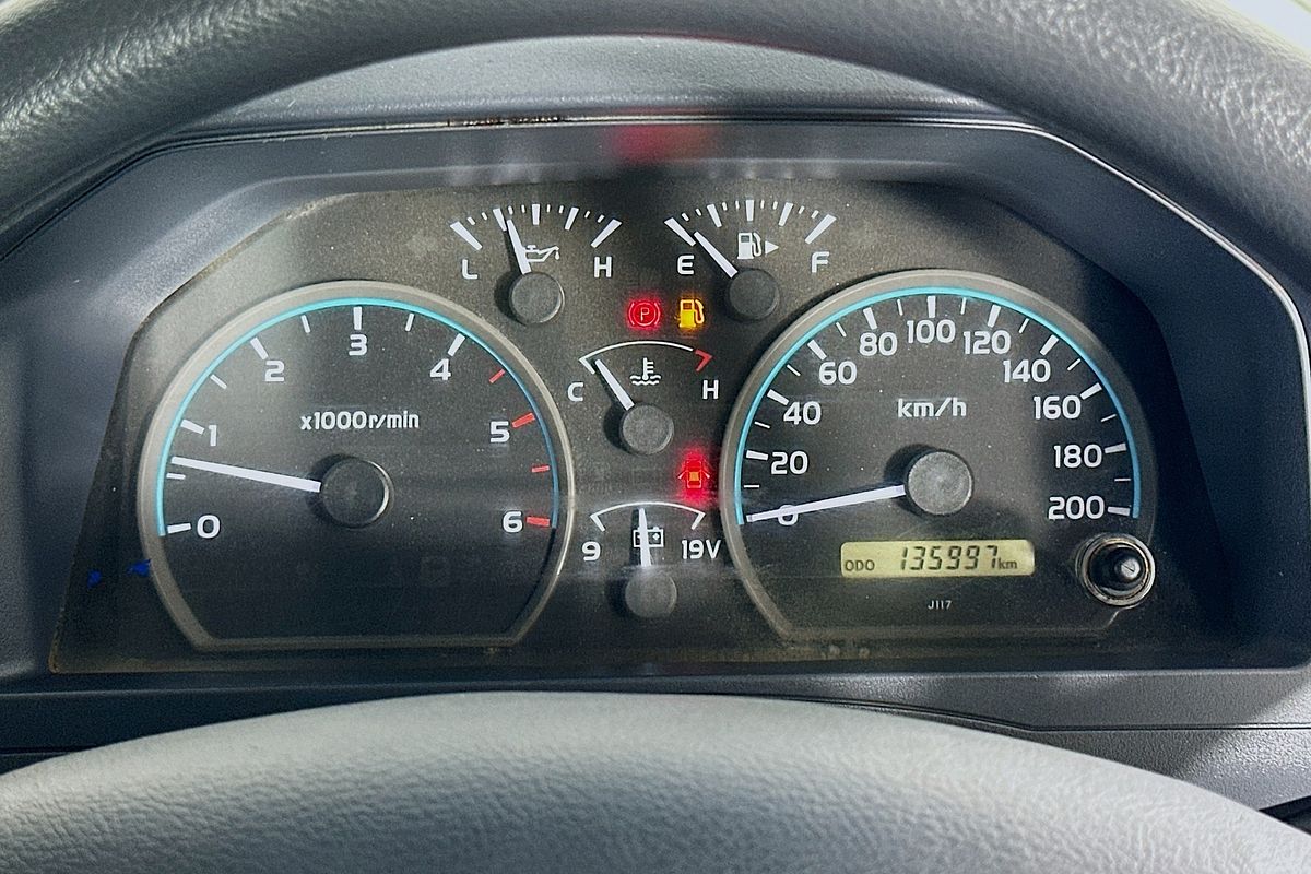 2019 Toyota LANDCRUISER WORKMATE (4x4) VDJ79R MY18 4X4