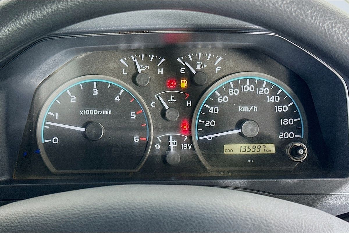 2019 Toyota LANDCRUISER WORKMATE (4x4) VDJ79R MY18 4X4