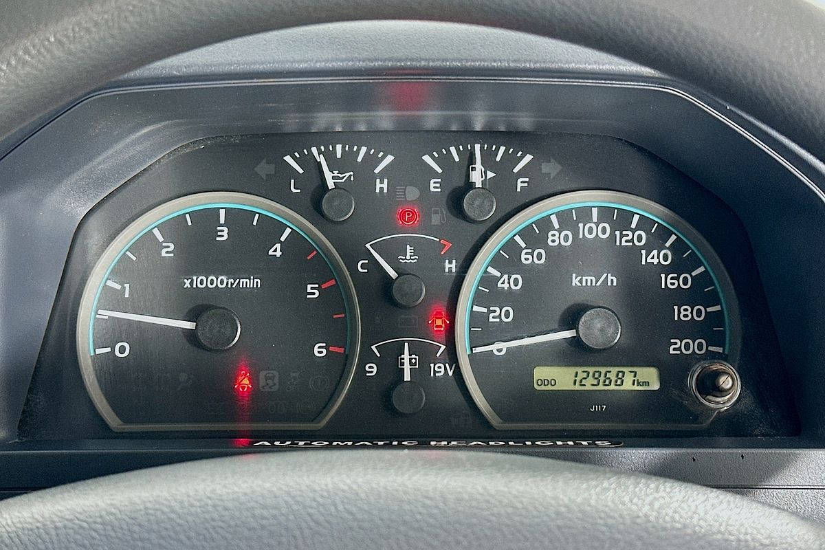 2020 Toyota LANDCRUISER WORKMATE (4x4) VDJ79R MY18 4X4
