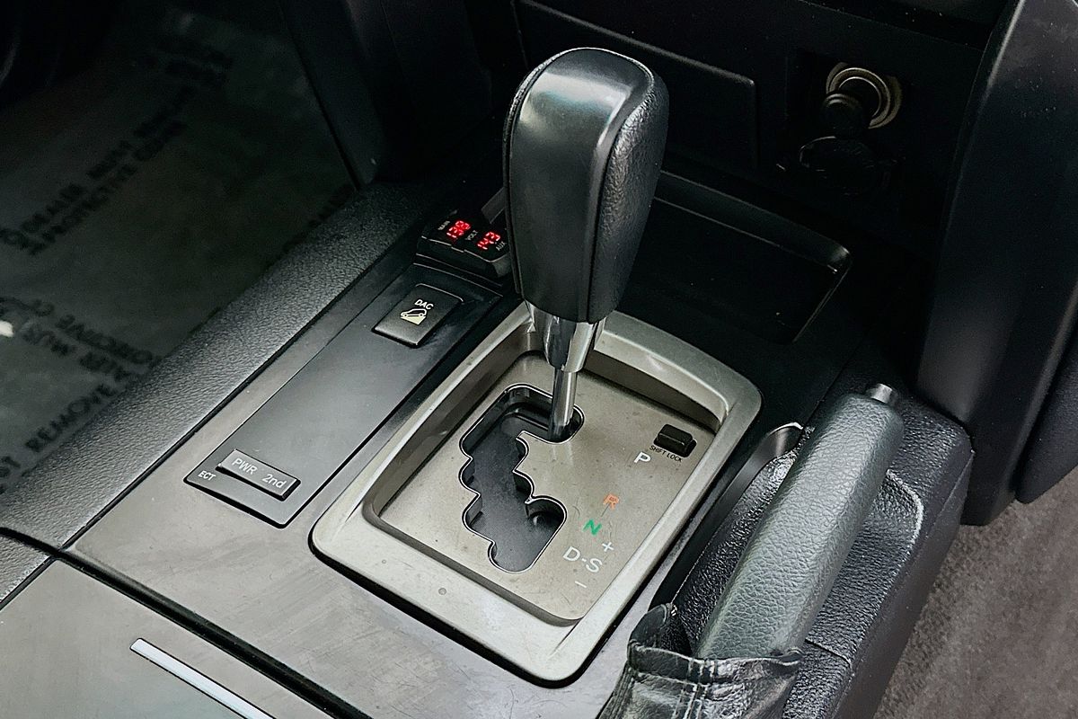 2008 Toyota LANDCRUISER GXL (4x4) VDJ200R