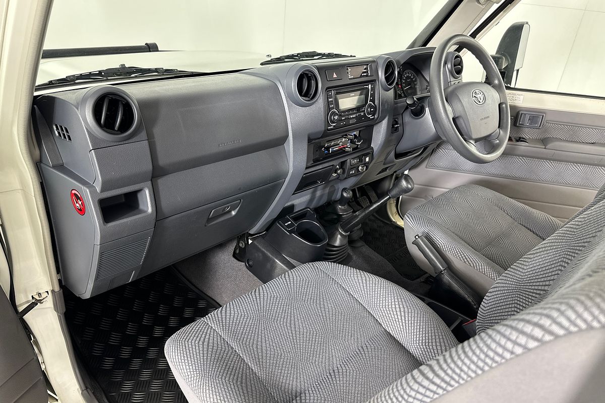 2014 Toyota Landcruiser GXL (4x4) VDJ78R MY12 UPDATE