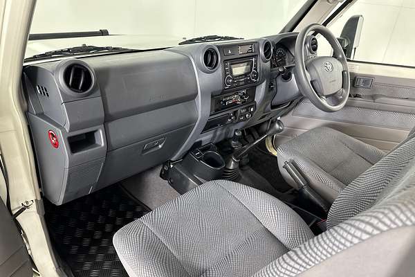 2014 Toyota Landcruiser GXL (4x4) VDJ78R MY12 UPDATE