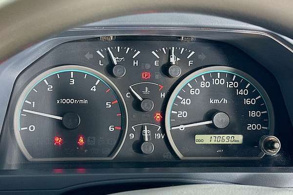 2017 Toyota LANDCRUISER WORKMATE (4x4) LC70 VDJ79R MY17 4X4