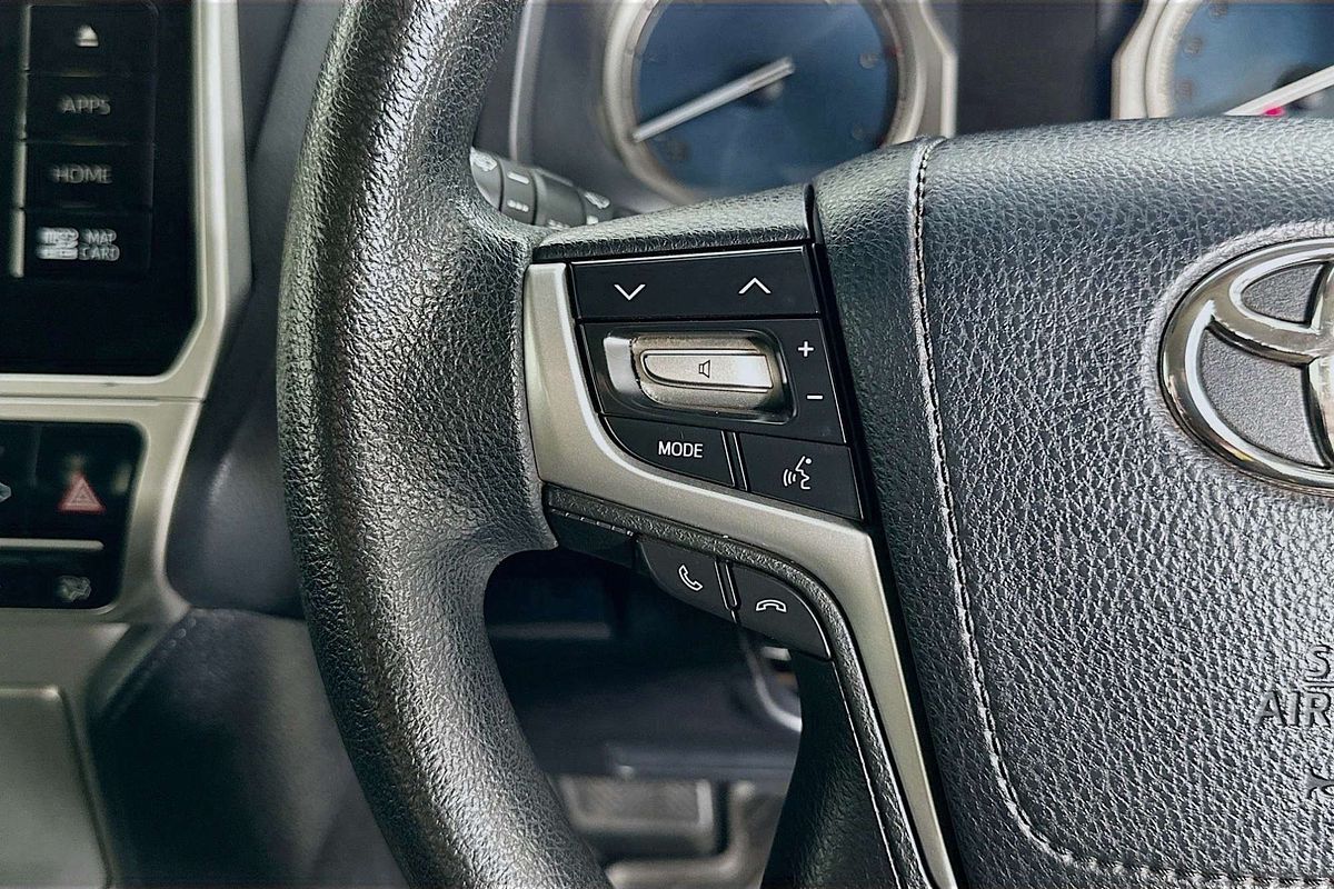 2018 Toyota LANDCRUISER PRADO GX (4x4) GDJ150R MY18