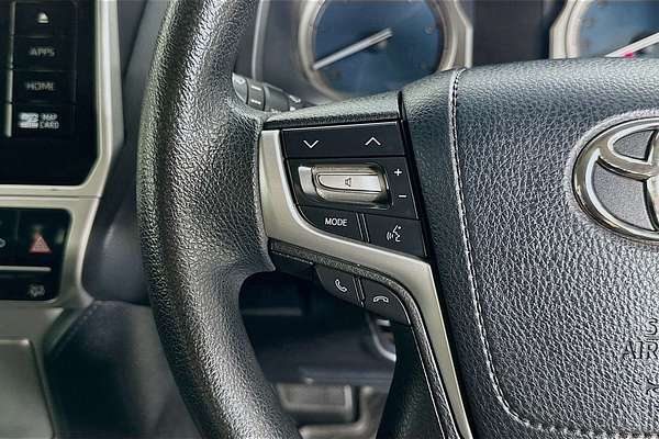 2018 Toyota LANDCRUISER PRADO GX (4x4) GDJ150R MY18