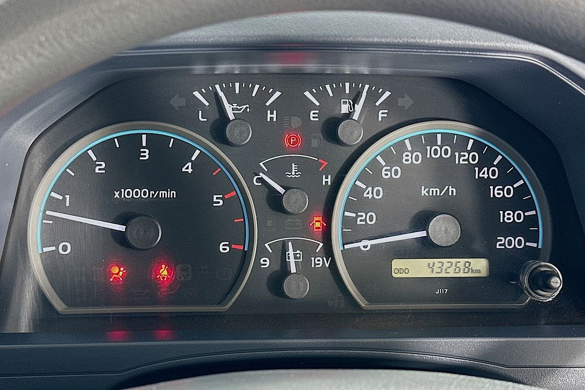 2021 Toyota LANDCRUISER 70 SERIES Workmate VDJ79R 4X4